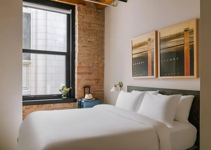 Livn West Loop Queen Superior Appartement Chicago