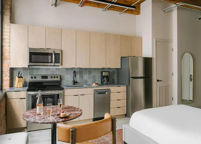 Livn West Loop Queen Superior Appartement Chicago